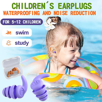 Earplugs Water Sports Swimming Accessories Silicone Soft Portable Dust Proof