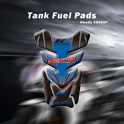 #ad #ad 3D Gel Gas Fuel Tank Pad Decal Sticker Reflective For HONDA CB600F CB900F 1000