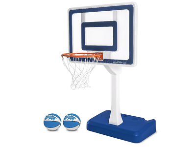 #ad #ad GoSports Splash Hoop Elite Pool Hoop Basketball Game with Water Weighted Base