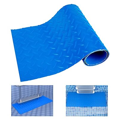 #ad Swimming Pool Ladder Mat 9x36 Inch Protective Pool Ladder Pad for Above Ground