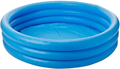 Intex Crystal Blue Inflatable Swimming Pool 45quot; x 10quot;