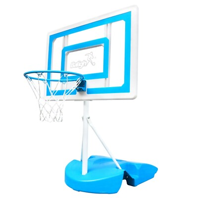 Swimming Pool Basketball Game Includes Poolside Water Basketball Hoop Water Toy