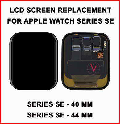 For Apple Watch iWatch Series SE OLED LCD Display Screen Replacement A Mint