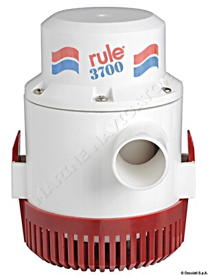 #ad #ad Rule Pump 4000 24v 7a 50mm