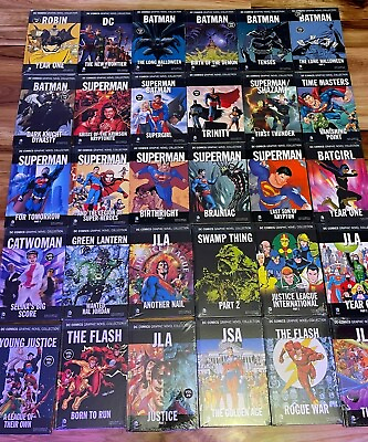 Eaglemoss DC Comics Graphic Novel Collection Hardcover Books TPB YOU PICK