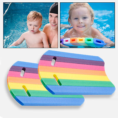 #ad #ad Kids Swimming Kickboard with Handle Grip Wear Resistant EVA Float Kick Board he
