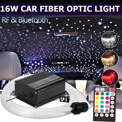 550pcs*0.75mm*2m RGBW Headliner Star Light Car Roof Ceiling Lights Fiber Optic