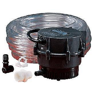 #ad Pool Cover Pump 300 GPH 115V and 18#x27; Cord Little Giant 574027