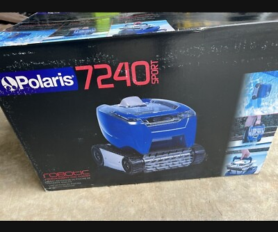 #ad Premium Robotic Pool Cleaner Polaris 7240 Sport Brand New