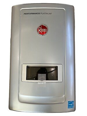 #ad Rheem Natural Gas Tankless Water Heater Perform Platinum 9.9 GPM ECOH180DVRHLN