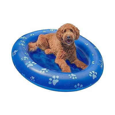 #ad Inflatable Pet Float Easy Set Up Doggy Pool Floats Up to 100LB PAW Large