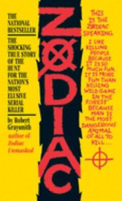 #ad Zodiac: The Shocking True Story of the Hunt for the Nation#x27;s Most Elusive...