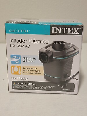 Intex Quick Fill™ 120 Volt AC Electric Pump