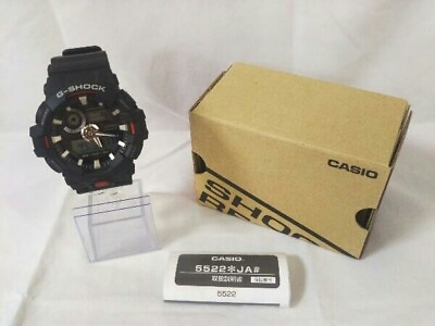 CASIO G SHOCK GA 700 1AJF Wrist Watch Men#x27;s With Box USED