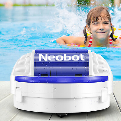 #ad #ad X1 Cordless Robotic Pool Cleaner Automatic Pool Vacuum Dual Motor Self Parking