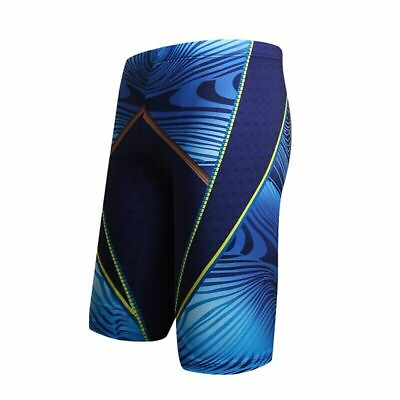 #ad #ad Swimming Trunks Long Racing Swim Sport Shorts Classic Swimwear Beach Wear Briefs