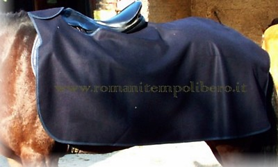 Coprireni Scaldareni for Horses IN Wool Exercise Woolen Kidney Covers For Horse