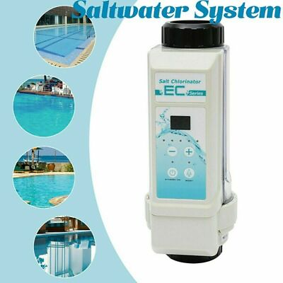 #ad #ad Salt Chlorine Generator Salt Water Chlorinator System 26k Gallon for Above Pool