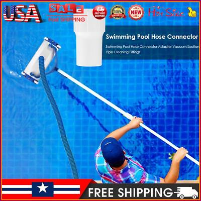 #ad 38mm Vacuum Hose Cuffs Swimming Pool Fit for Suction Hose Cleaning Cuff Fittings