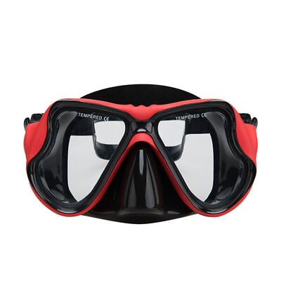 Dive Mask Swimming Underwater Diving Swimming Goggles For Glass Anti Fog Adult