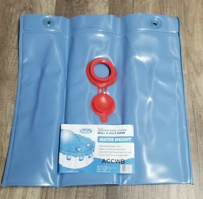 #ad #ad Wall Bags Above Ground Pool Covers Weights 6 Pack 1B