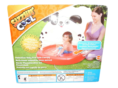 #ad Baby Swim Ring Inflatable Toddler Float Swimming Sea Pool Water Seat Canopy