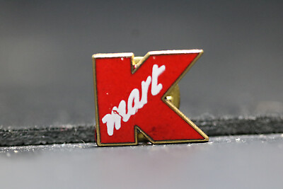 #ad Vintage Kmart Department Store Pin
