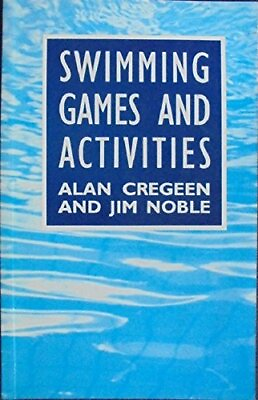 #ad #ad Swimming Games and Activities Other Sports by Noble Jim Paperback Book The