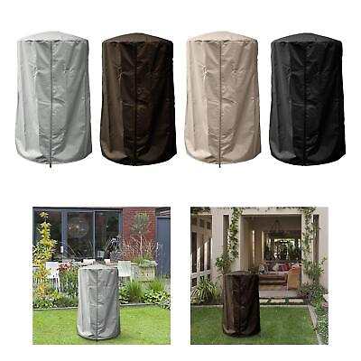 #ad #ad Patio Heater Cover Dustproof Insulation Cover Cylinder Pool Heat Pump Cover