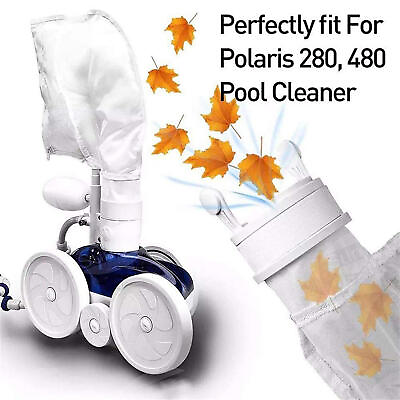 #ad #ad Pool Vacuum Filter Bag Replace For Polaris 280 480 Pool Vacuum Cleaner