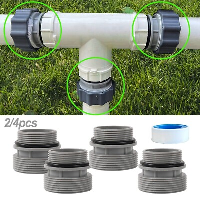 #ad #ad Upgrade your Pool System with our Reliable Conversion Kit for Filter Hoses
