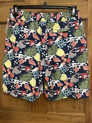 Náutica Ocean Print Short For Men For Swimming size M new with tag