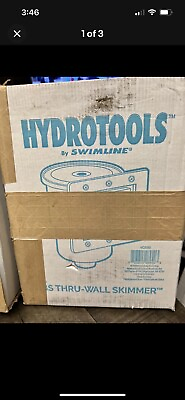 #ad Swimline 8940 Complete Standard Thru Wall Skimmer For Above Ground Pool