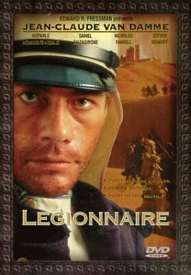 #ad Legionnaire DVD VERY GOOD