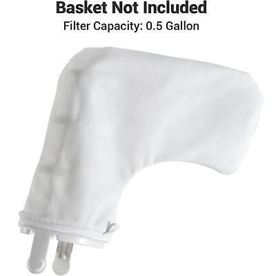 #ad Replacements Pools Cleaner Filter Bags 180 Bag for Handheld Pool Vacuum Nylon