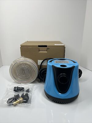 #ad Automatic Pool Cover Pump. AC 110V 60Hz 125W 1300GPH. New Opened To Show Content