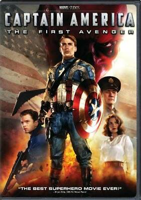 Captain America: The First Avenger DVD VERY GOOD