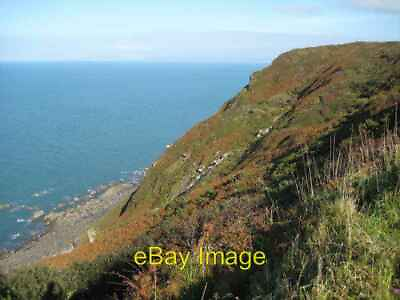 Photo 6x4 Above Gawlish Cliff Titchberry The coast above above Gawlish Cl c2009