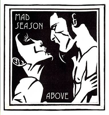 #ad #ad Above Audio CD By MAD SEASON VERY GOOD