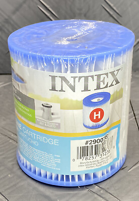 Intex Swimming Pool Filter 29007E Type H Lot of 5