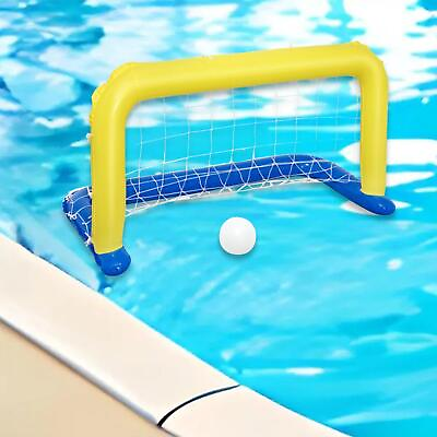 #ad Inflatable Swimming Pool Games Inflatable Water Polo Target for Parent Child
