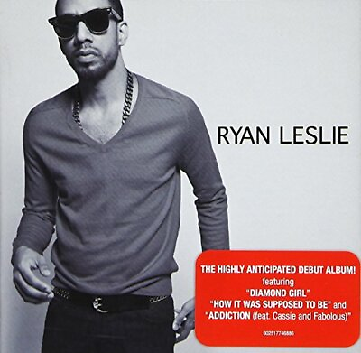 #ad #ad Ryan Leslie Ryan Leslie Ryan Leslie CD EEVG The Fast Free Shipping