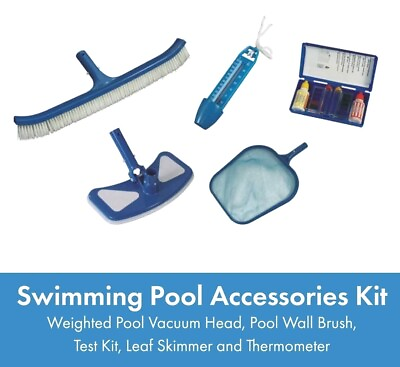 #ad #ad SmartClear SPAGKIT1 Economy Swimming Pool Accessories Package Free Shipping
