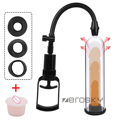 Best Vacuum Penis Pump for Male Enhancement Erectile Enlargement Penis Enlarger