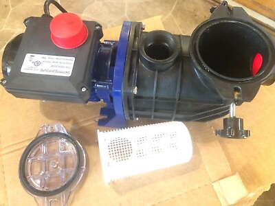 #ad #ad 3 4hp 115V Swimming Pool Pump amp; Strainer Energy Efficient Fast Ship $AVE