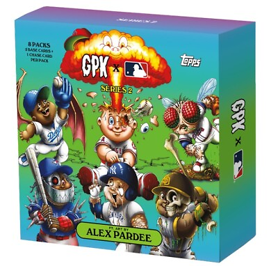 2023 Topps GPK x MLB Series 2 Alex Pardee Single Cards. Bulk Discount PRESALE