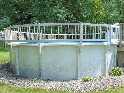 #ad GLI Pool Products Protect A Pool Above Ground Pool Resin Safety Fence Kit