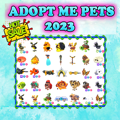 Adopt Me 2023 Pets Blazing Lion Magma Snail Tortuga Hot Doggo CHEAP