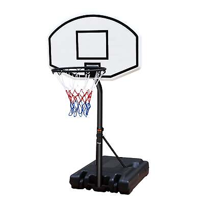 #ad #ad Portable Poolside Basketball Hoop System for Pool Height for Indoor Outdoor Use