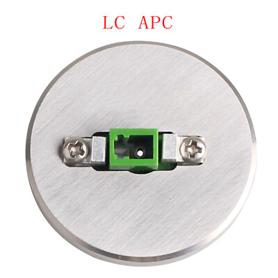 #ad Fiber Optic LC APCConnector Hand Polishing Disk LC APC Patch Cord Polishing Disk